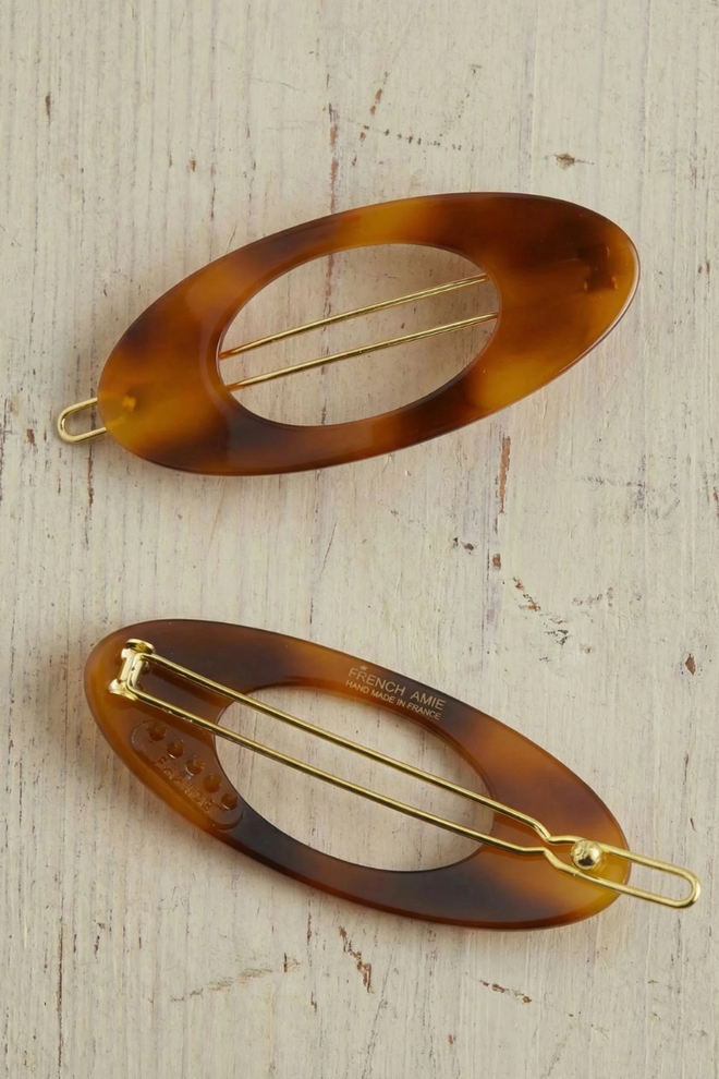 French Amie Oval Small