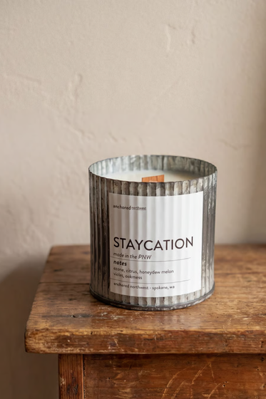 Staycation Candle