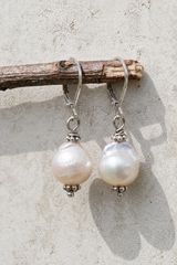 Natural Pearl Earrings