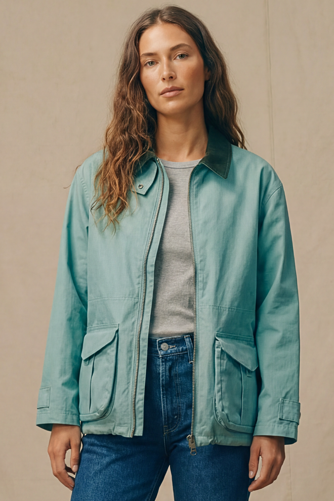 Women's Cover Cloth Raincoat