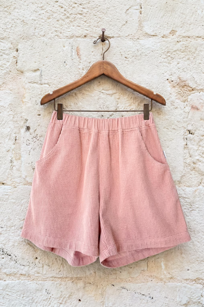 Soft Corduroy City Shorts