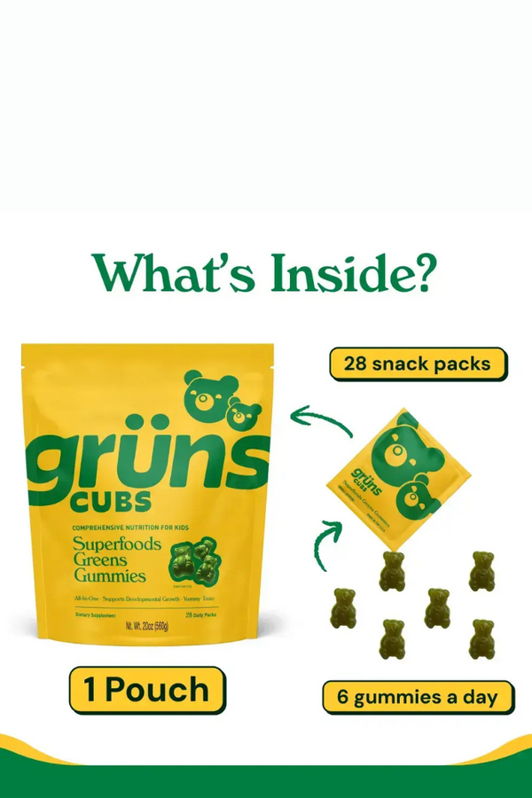 Kid Gummies Low Sugar