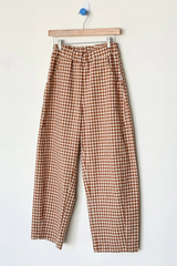 Gingham Arc Pants