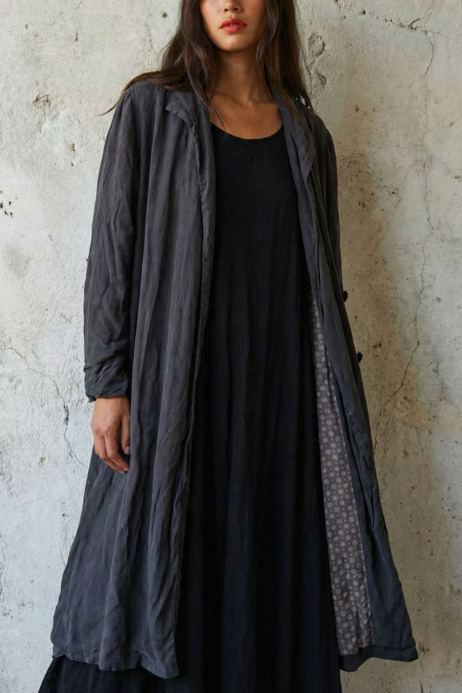 Ondra Silk Coat ❤️Preloved