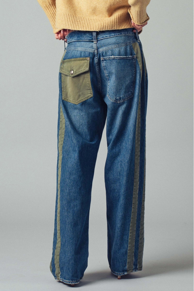 Urban Daizy Wide-Leg Utility Stripe Denim Jeans – Studio Opal Boutique Urban Daizy Wide-Leg Utility Stripe Denim Jeans – Studio Opal Boutique