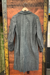 Vintage French Linen Work Coat