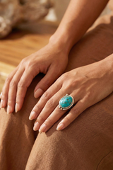 Sky Turquoise Ring