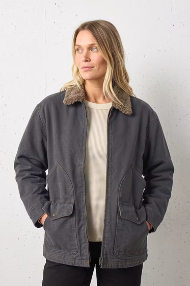 Women's Insulated Denim Outfitter Coat