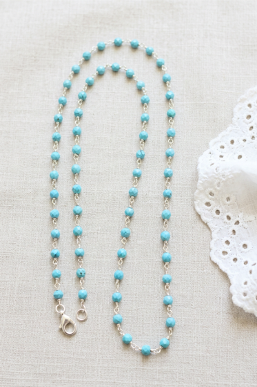 Turquoise  Simple Necklace