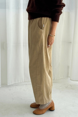 Corduroy Arc Pants