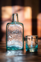 Carafe Set Handblown Glass