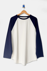 Heavy Cotton Raglan Tee