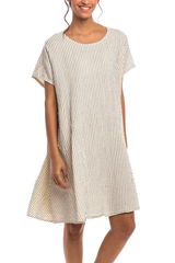 Striped Cotton Dress