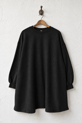 French Terry Swing Dress