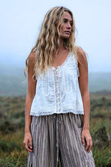 Bow Tie Lace Tank