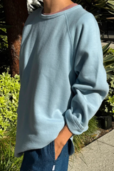 French Terry Raglan Tee