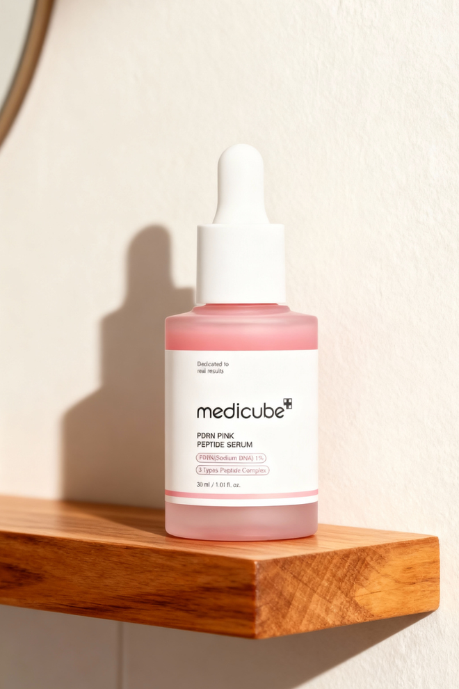 Medicube Salmon Dna Pdrn Pink Peptide Serum