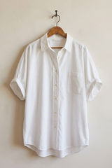 Oversized Hem Shirt