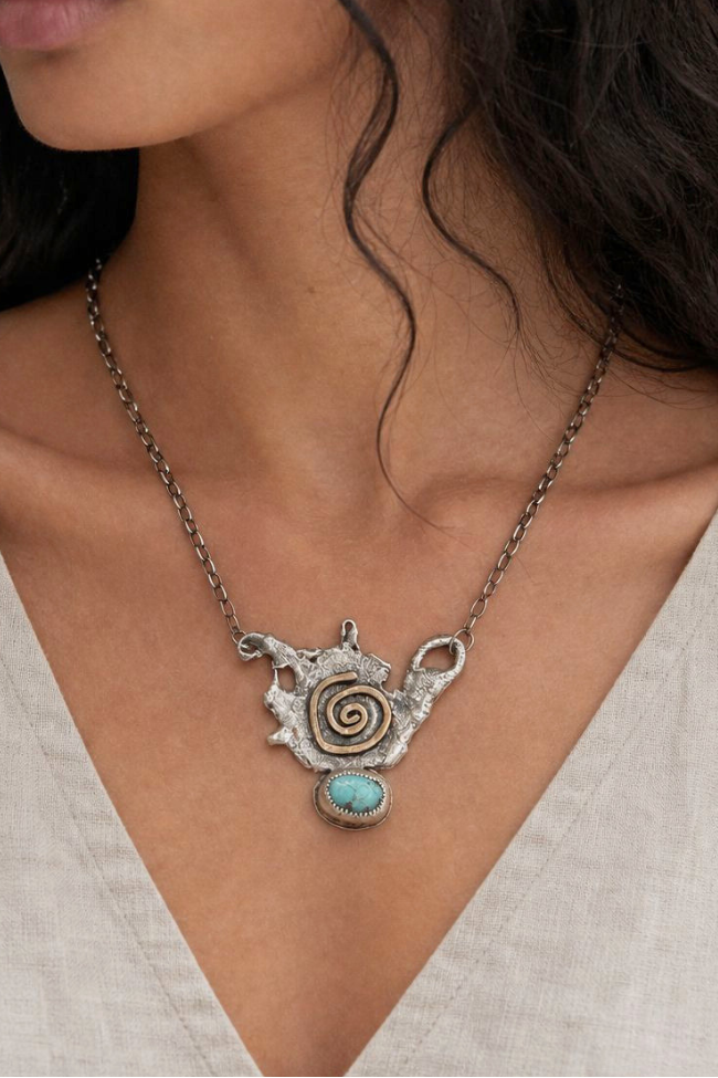 Movement Sky Necklace