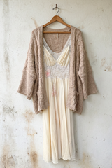 French Vintage Lace Slip Dress, Circa 1928–1934