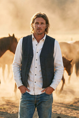 Mackinaw Wool Vest