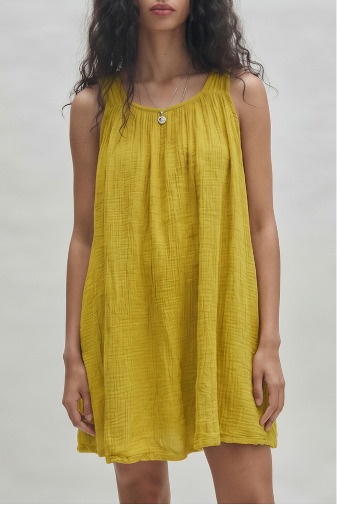 Thai Gauze Dress