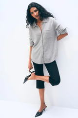 Cashmere Button Down Shirt