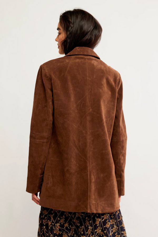 Paper Cut Vegan Blazer