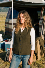 Mackinaw Wool Vest