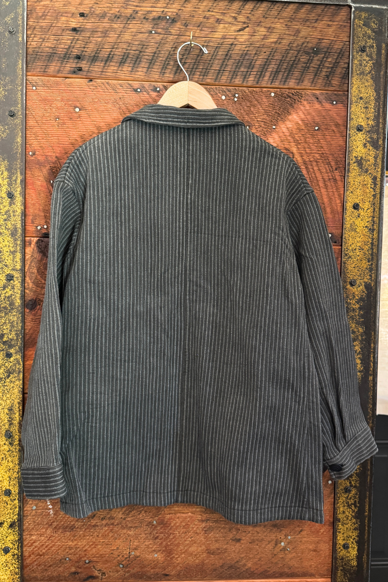 Rare Vintage French Striped Work Jacket
