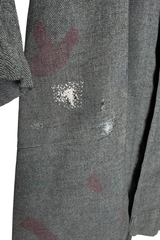 Unisex Artist French Workwear Coat