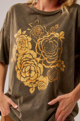 Oversized Graphic Tee