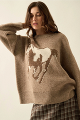 Horsey Sweater