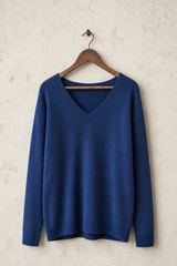 Vneck Soft Sweater