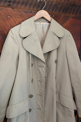 Vintage French Trench Coat