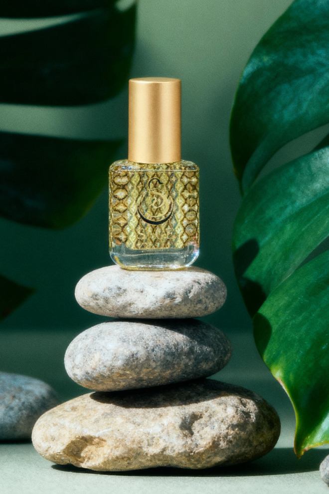 Onyx Perfume Oil Extract Roll-On