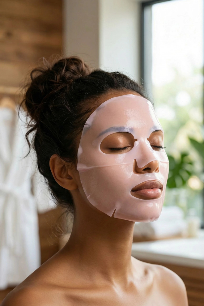 Medicube Salmon Pdrn Hydrogel Mask