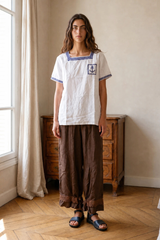French Vintage Sailor Top