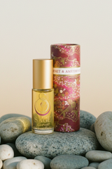 Garnet & Amethyst Blend Perfume Oil Roll-On- 1/8 oz