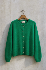 Round Neck Cardigan