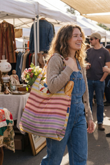 Big Baggu Gradient Stripe Multi