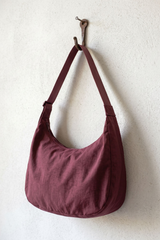 Large Nylon Crescent Bag