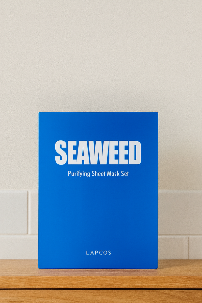 Seaweed Daily Sheet Mask Set/5