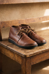Aurora Shoes Men's North Pacific Brown – Studio Opal Boutique