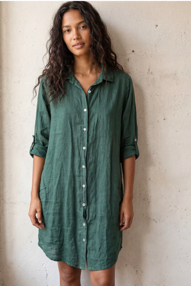 Button Down Shirt Dress