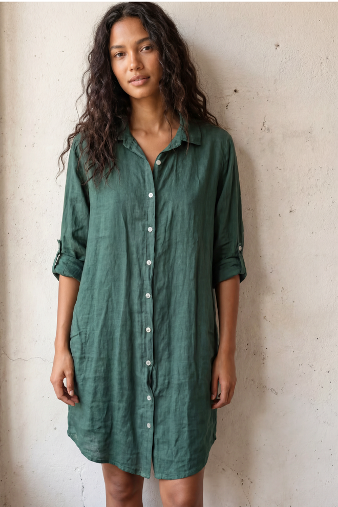 Button Down Shirt Dress