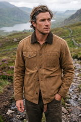 Rustic Canvas Barn Coat