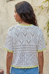 Crochet Sweater