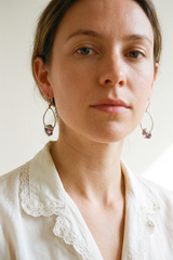From the Heart Sapphires Earring