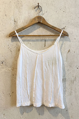 Linen Seamed Tank